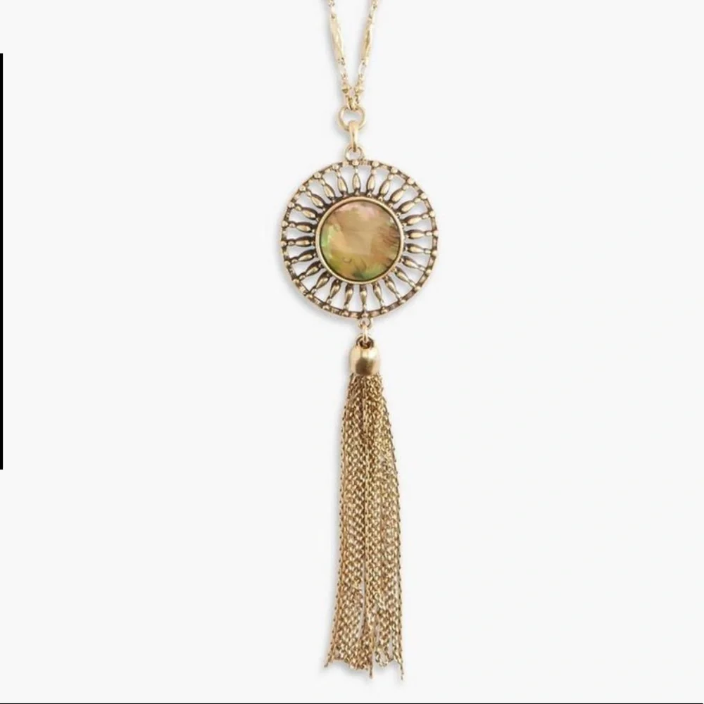 Lucky Brand reversible necklace - Picture 1 of 8